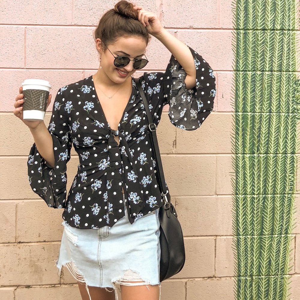 Topshop Blouse